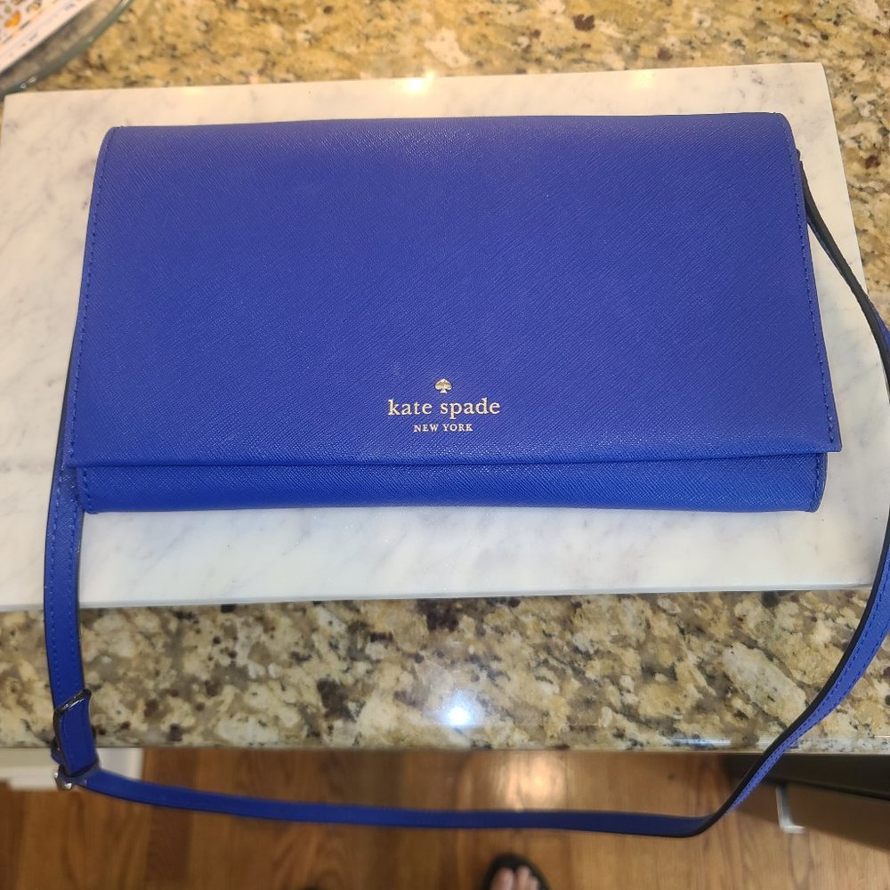 NWT Kate Spade Cedar Street Cali crossbody in Bright Lapis (Blue)